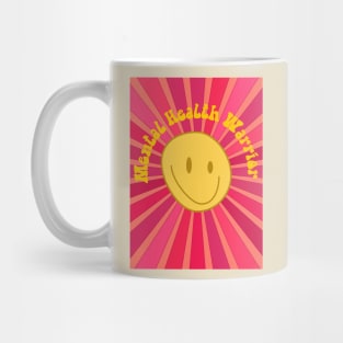 Mental health warrior 4 Mug